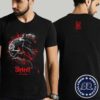 Metallica The Black Album Sad But True I’m Inside Open Your Eyes For The 30th Anniversary By Luke Preece Two Sides Print Unisex T-Shirt