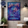 Primus Artwork Monkey Concert Poster ACL Live At Moody Theater In Austin TX On August 21 2024 Home Decor Poster Canvas