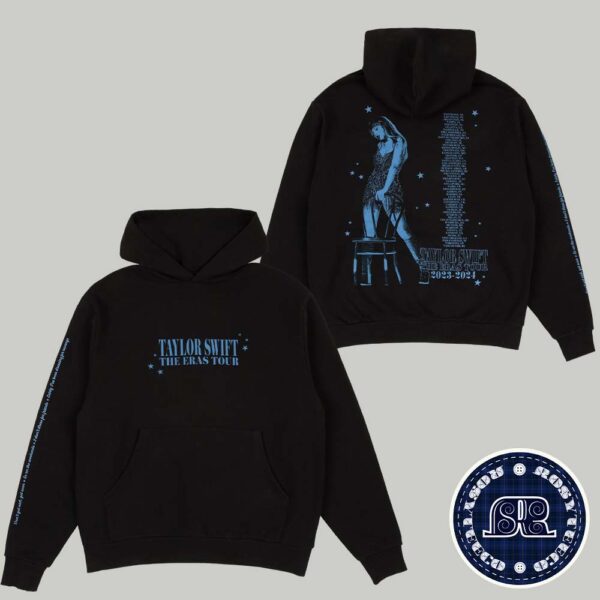 Taylor Swift 2023-24 The Eras Tour Vigilante Live Photo Don’t Get Sad Get Event So On The Weekends Hoodie Shirt