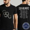 Taylor Swift The Eras Tour 1989 Merch Tee Two Sides Print Unisex T-Shirt