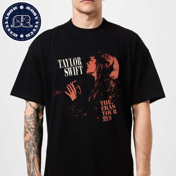 Taylor Swift Merch Tee The Eras Tour Red Live Photo 2023-24 Classic T-Shirt