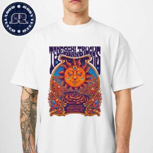 Tedeschi Trucks Band Poster For Columbia MD At Merriweather Post Pavilion On August 21 2024 Unisex T-Shirt