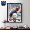 Welcome To The 300 HR Club Aaron Judge Wall Decor Poster Canvas