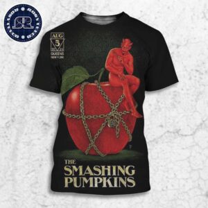 The Smashing Pumpkins Show At Citi Field In NYC For The Green Day Saviors Tour On August 5 2024 All Over Print Shirt