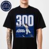 Congrats Aaron Judge Hits His 300th Career Home Run Vintage T-Shirt